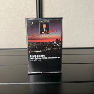 FRANK Sinatra With Quincy Jones And Orchestra Is My Lady Casette